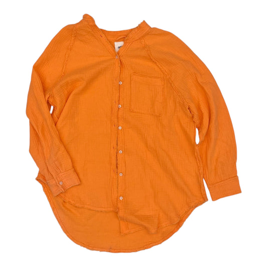 Top Ls By Aerie In Orange, Size:Xs