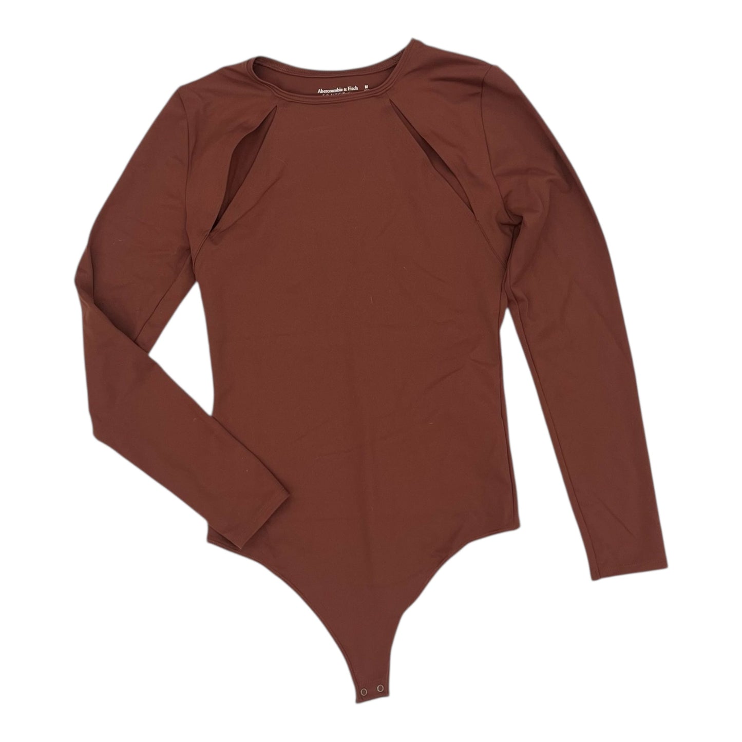 Bodysuit By Abercrombie And Fitch In Brown, Size:M