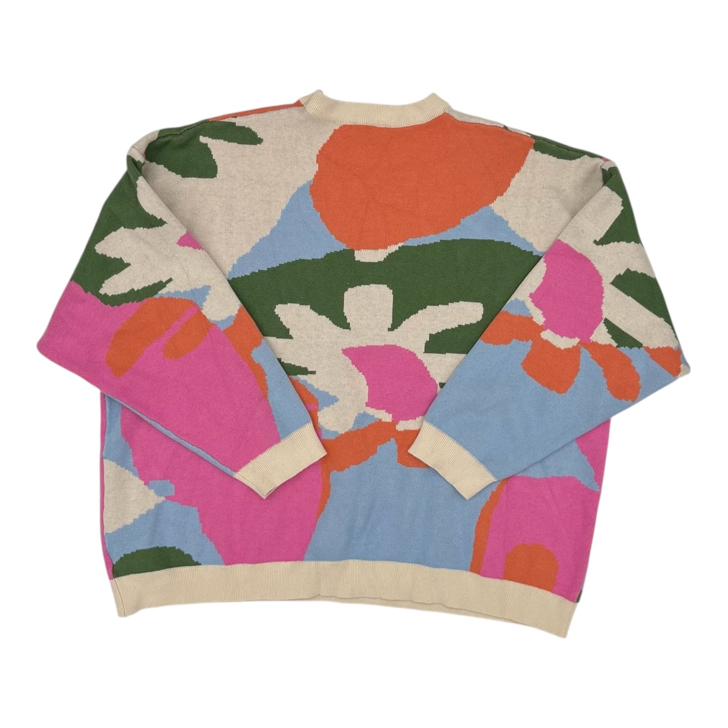 Sweater By Polagram In Multi, Size:3X