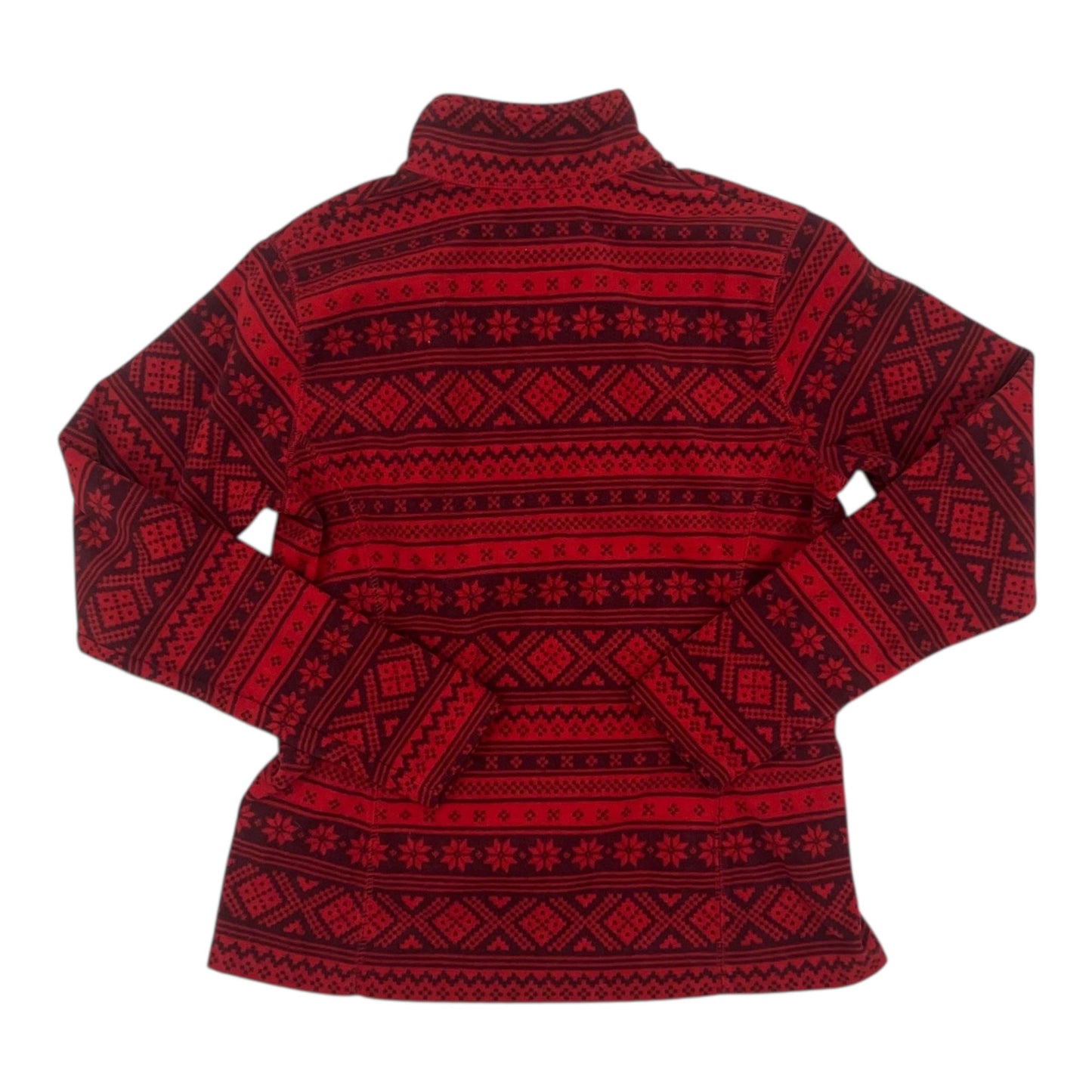 Athletic Fleece By Eddie Bauer In Red, Size:Xs