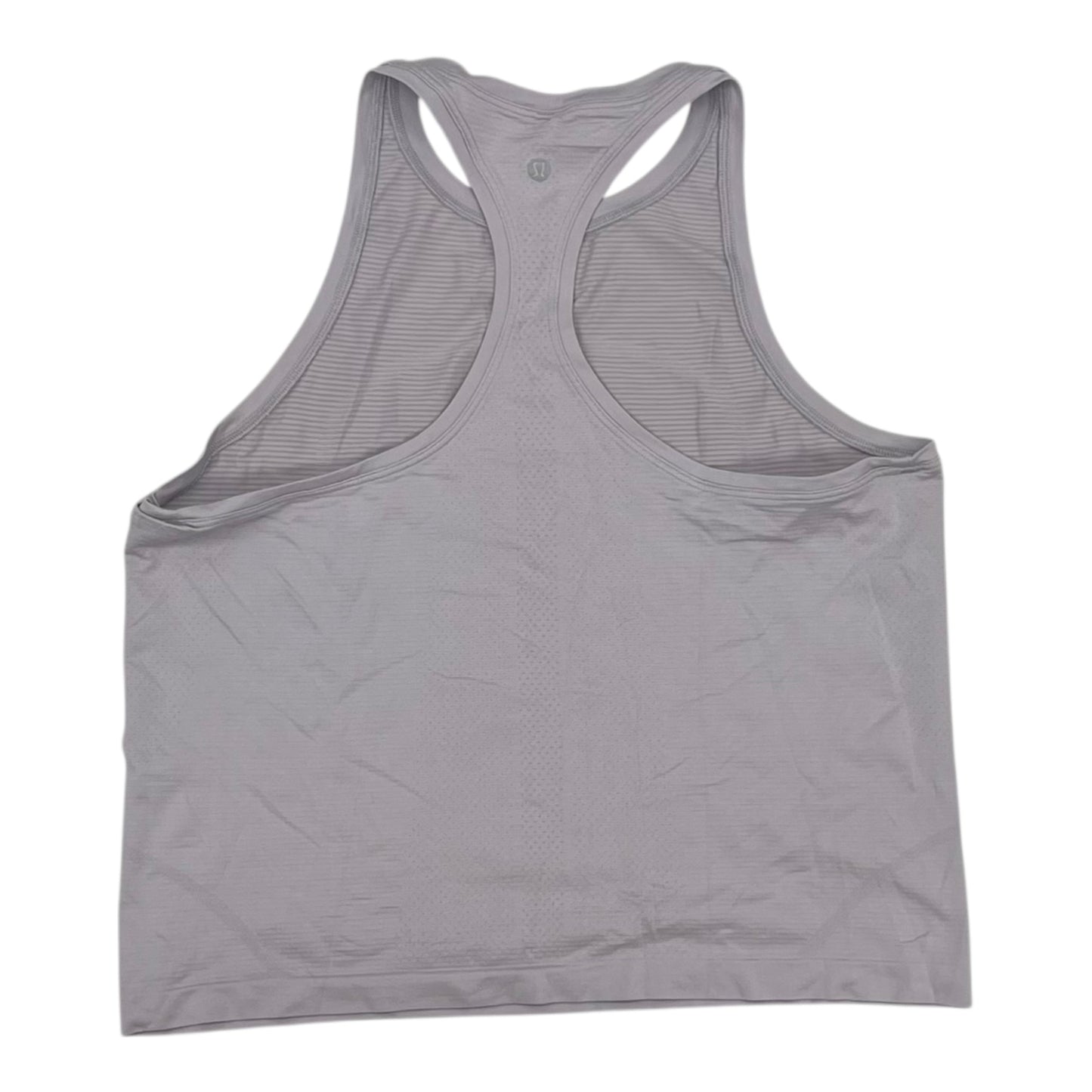 Athletic Tank Top By Lululemon In Purple, Size:L