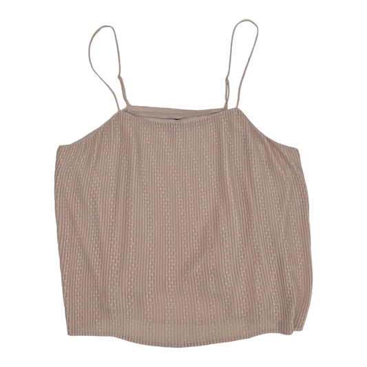 PINK BLOUSE SLEEVELESS by EXPRESS Size:XL