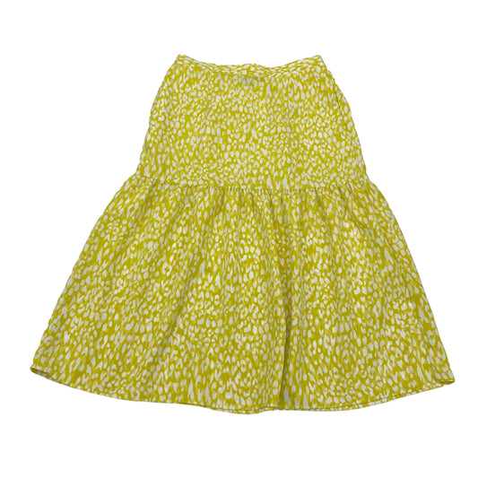 YELLOW SKIRT MAXI by WHO WHAT WEAR Size:M