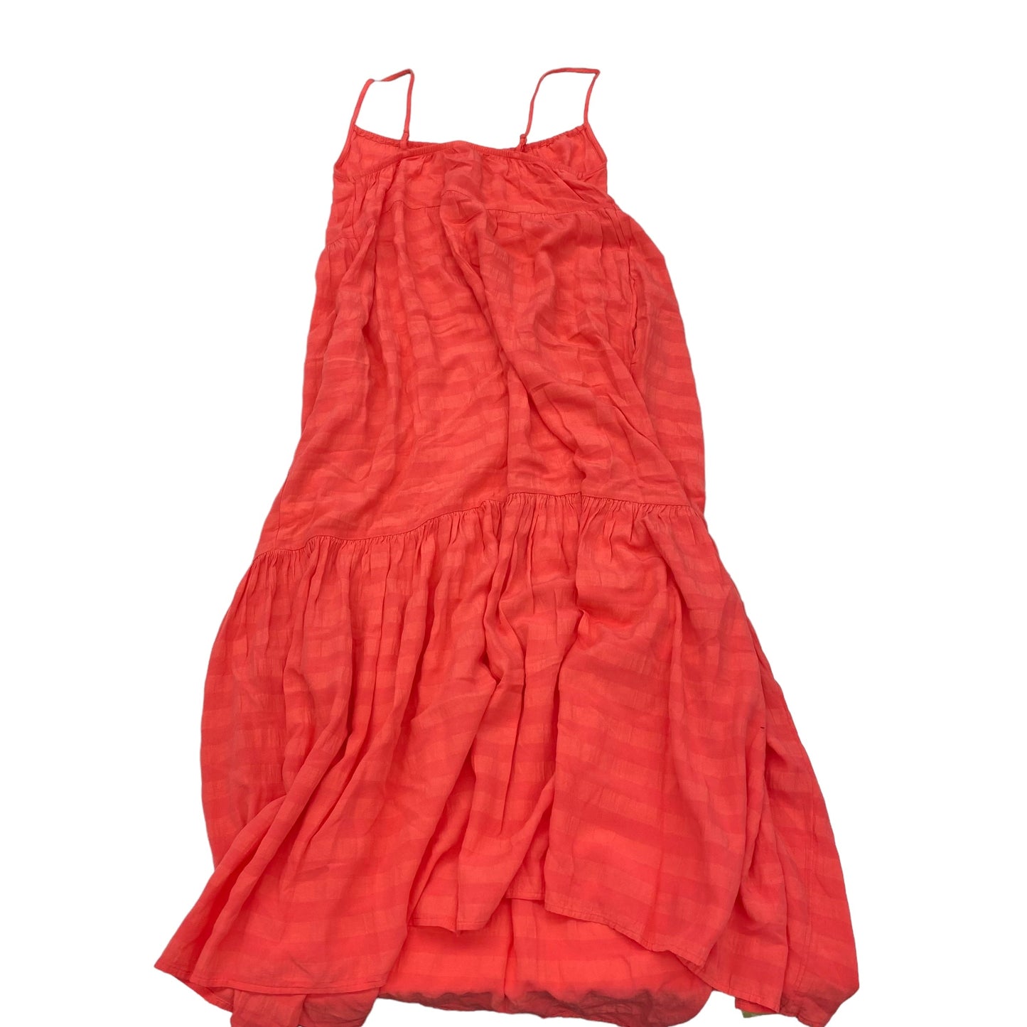 CORAL DRESS CASUAL MAXI by OLD NAVY Size:S