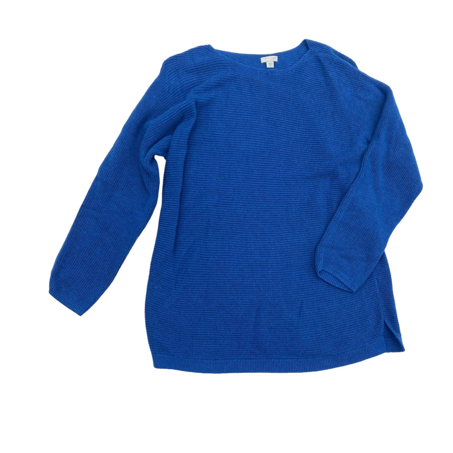 BLUE SWEATER by J. JILL Size:M