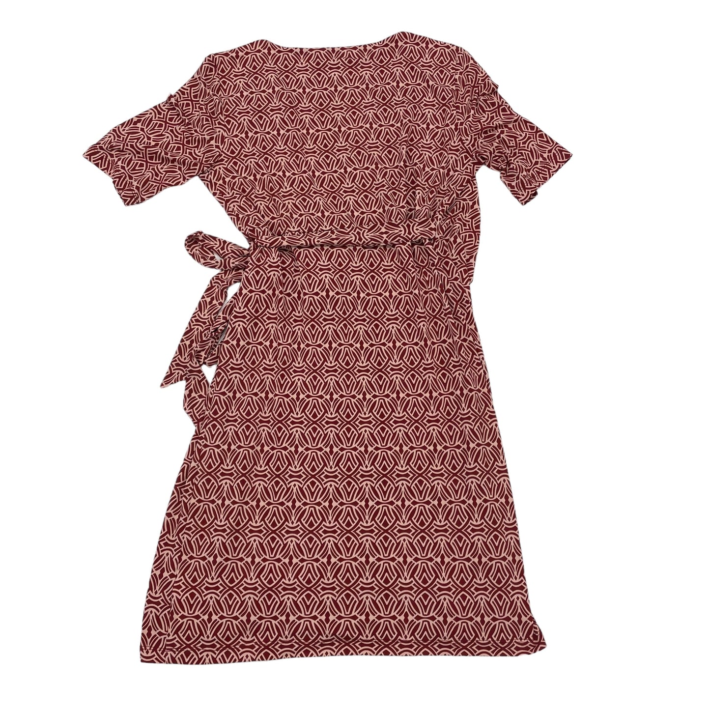 RED MAT DRESS by MOTHERHOOD Size:M