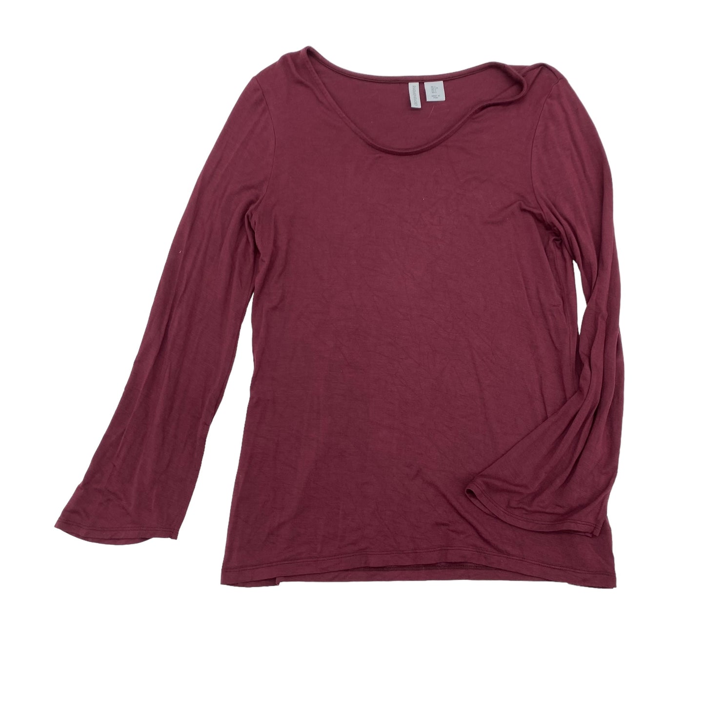 RED TOP LS by PARAPHRASE Size:L