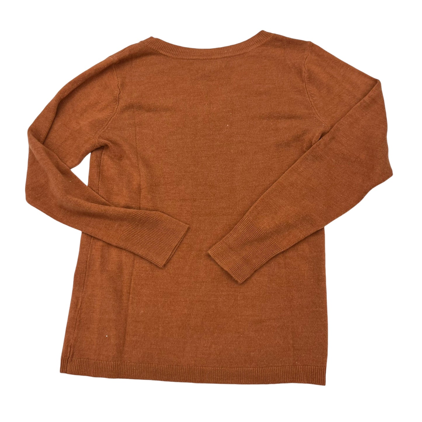 SWEATER By CROFT AND BARROW In ORANGE, Size:S