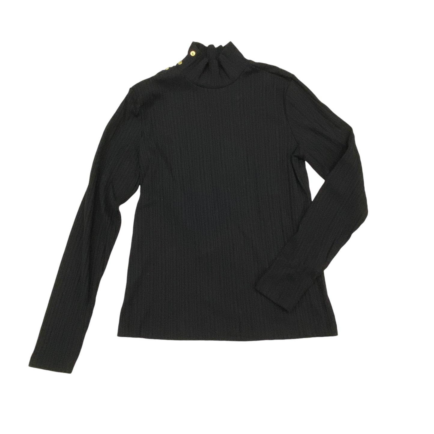 Top Ls By Croft And Barrow In Black, Size:S