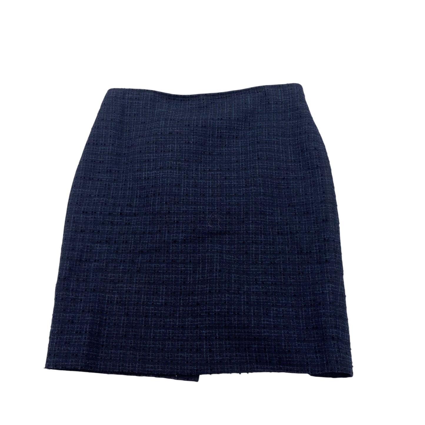 Skirt Mini & Short By Ann Taylor In Navy, Size:12L