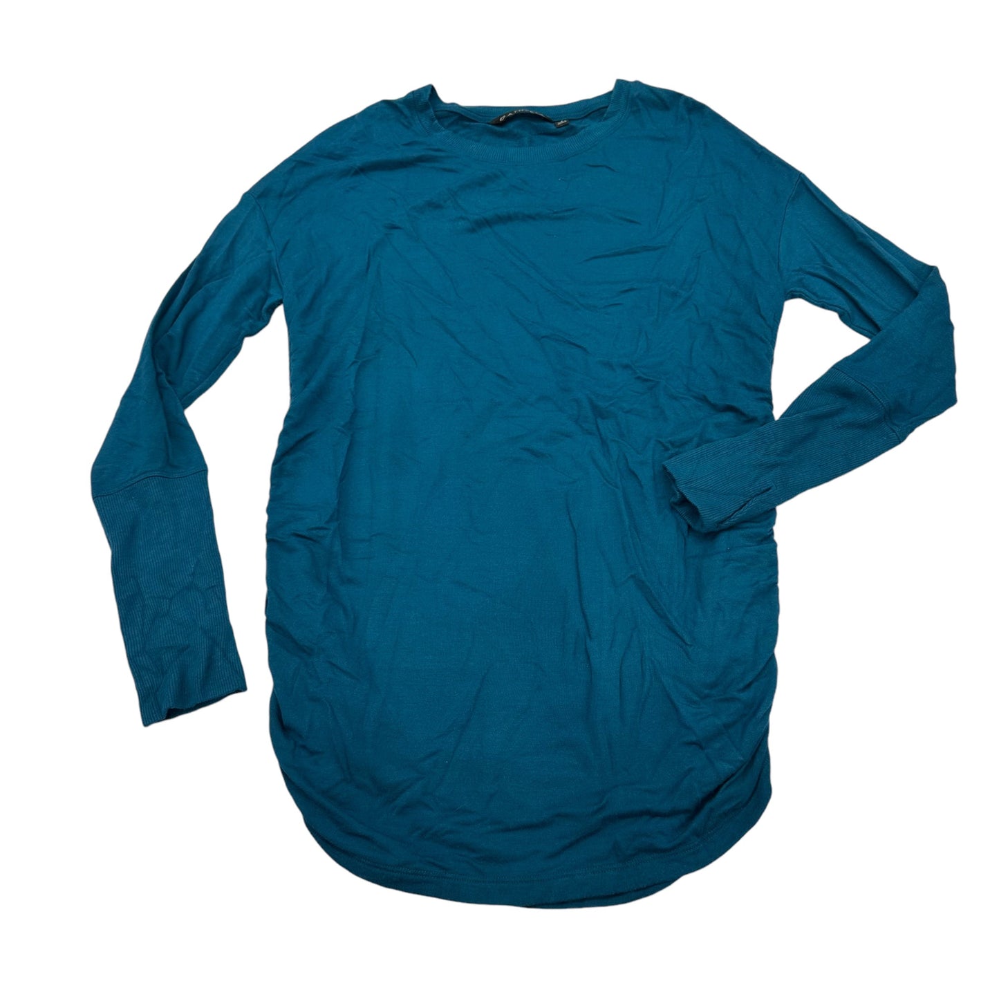 Top Ls By Athleta In Teal, Size:S