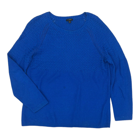 Sweater By Talbots In Blue, Size:L