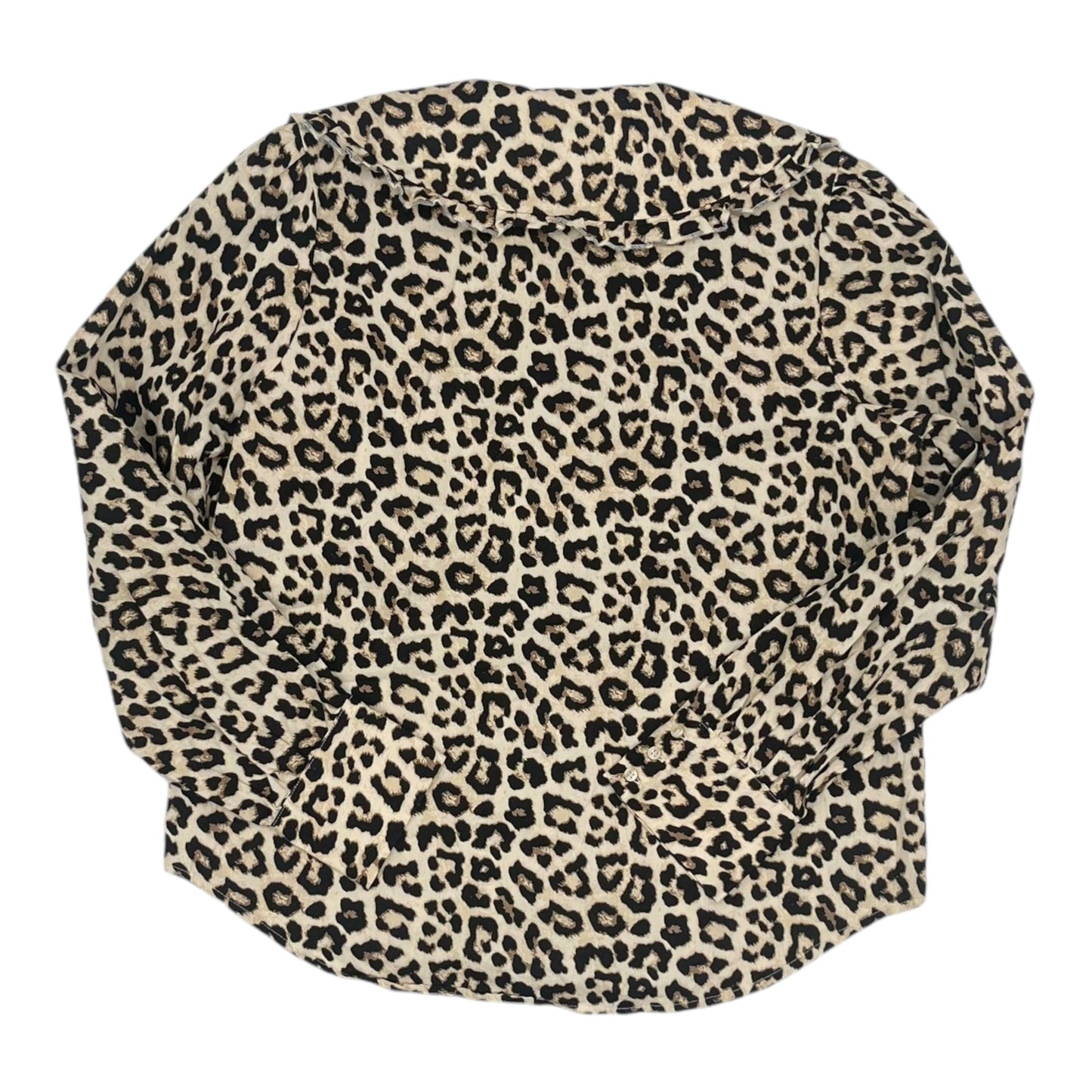 Top Ls By H&M In Animal Print, Size:S