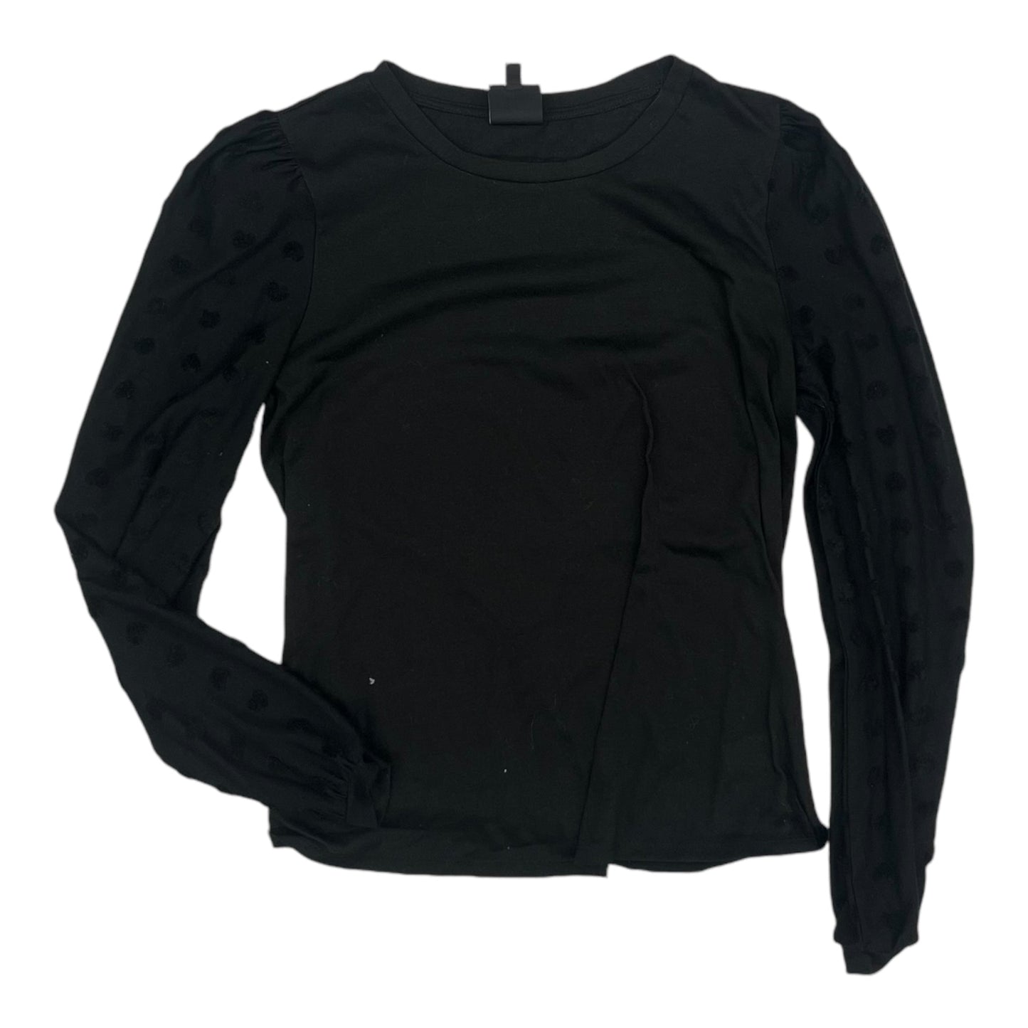 Top Ls By Bobeau In Black, Size:M