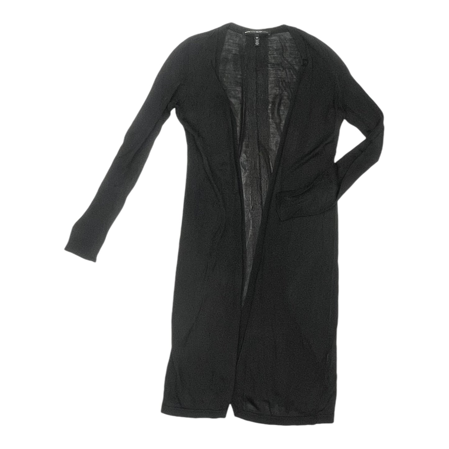 Cardigan By White House Black Market In Black, Size:Xs