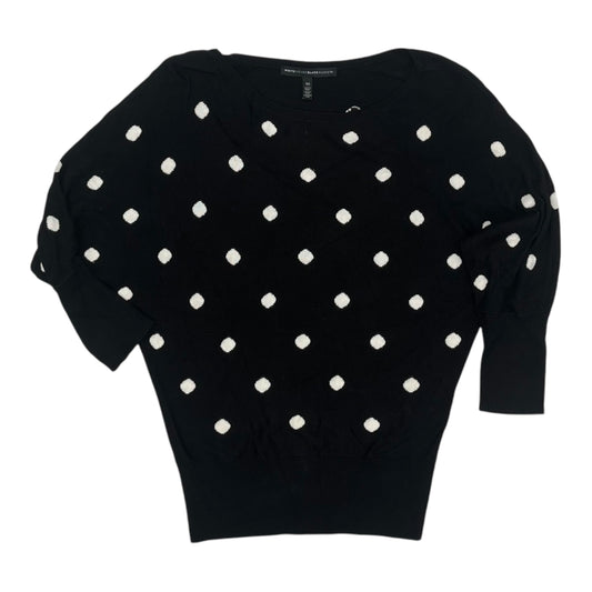 Sweater By White House Black Market In Black & White, Size:Xs