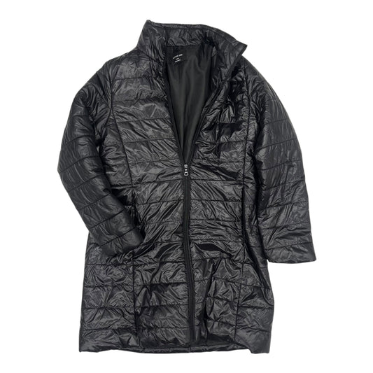 Coat Puffer & Quilted By Cme In Black, Size:L