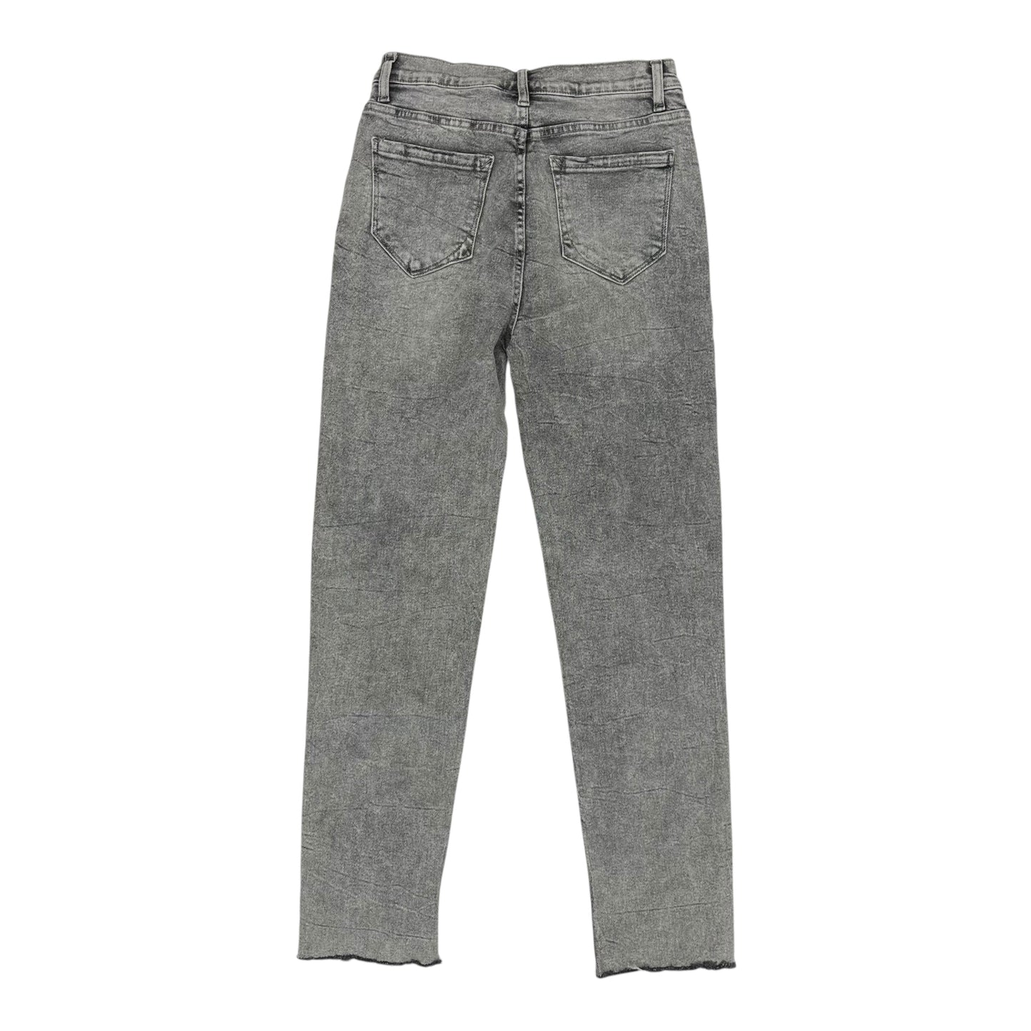 Jeans Skinny By Kensie In Grey, Size:4