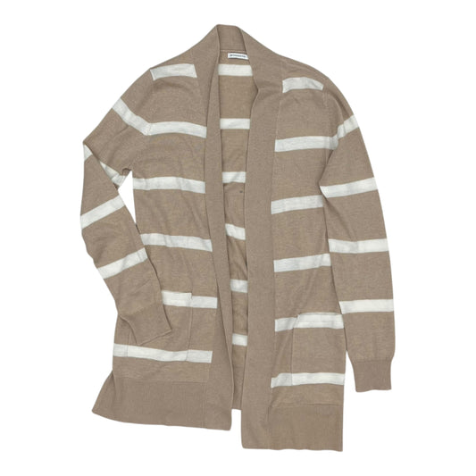 Cardigan By Staccato In Tan, Size:M