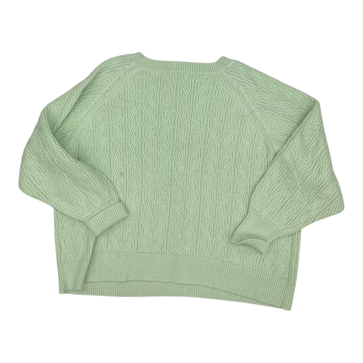 Sweater By Old Navy In Green, Size:Xxl