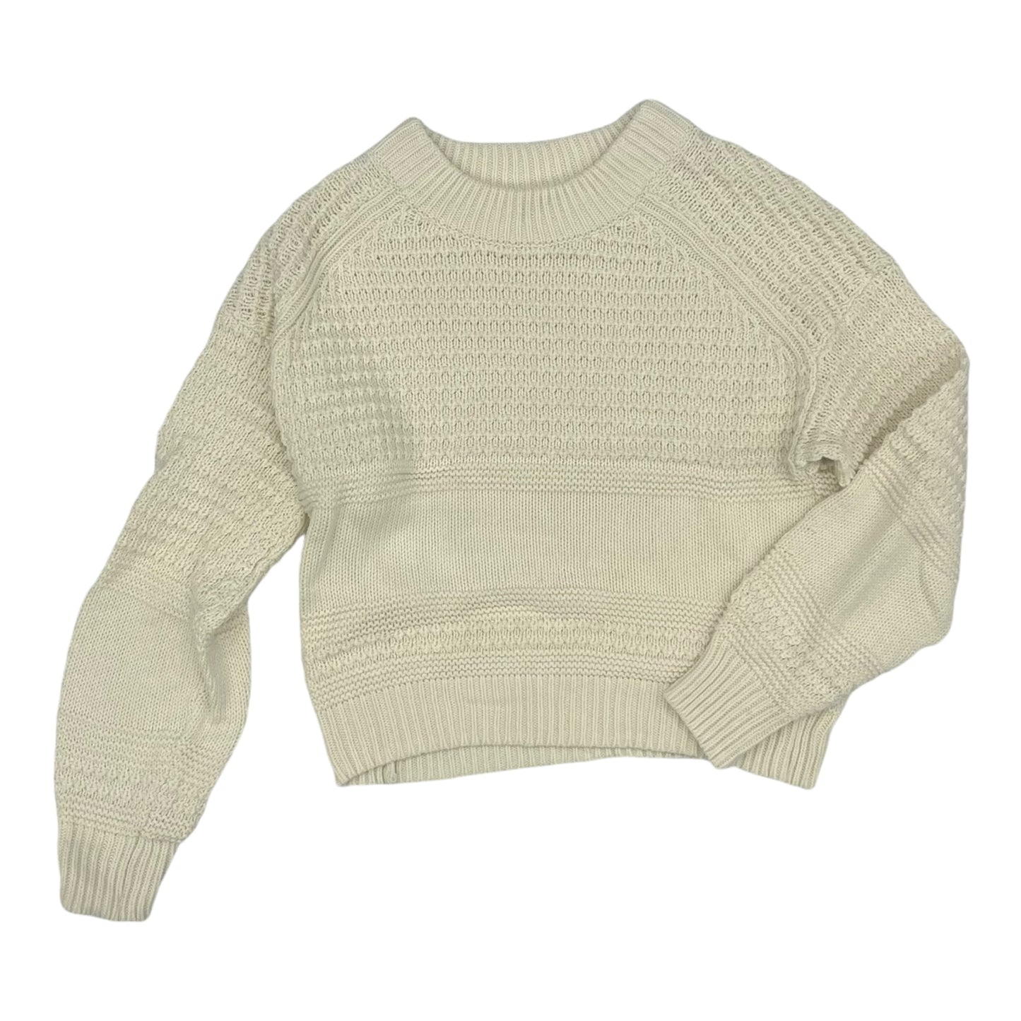 Sweater By Universal Thread In Cream, Size:M