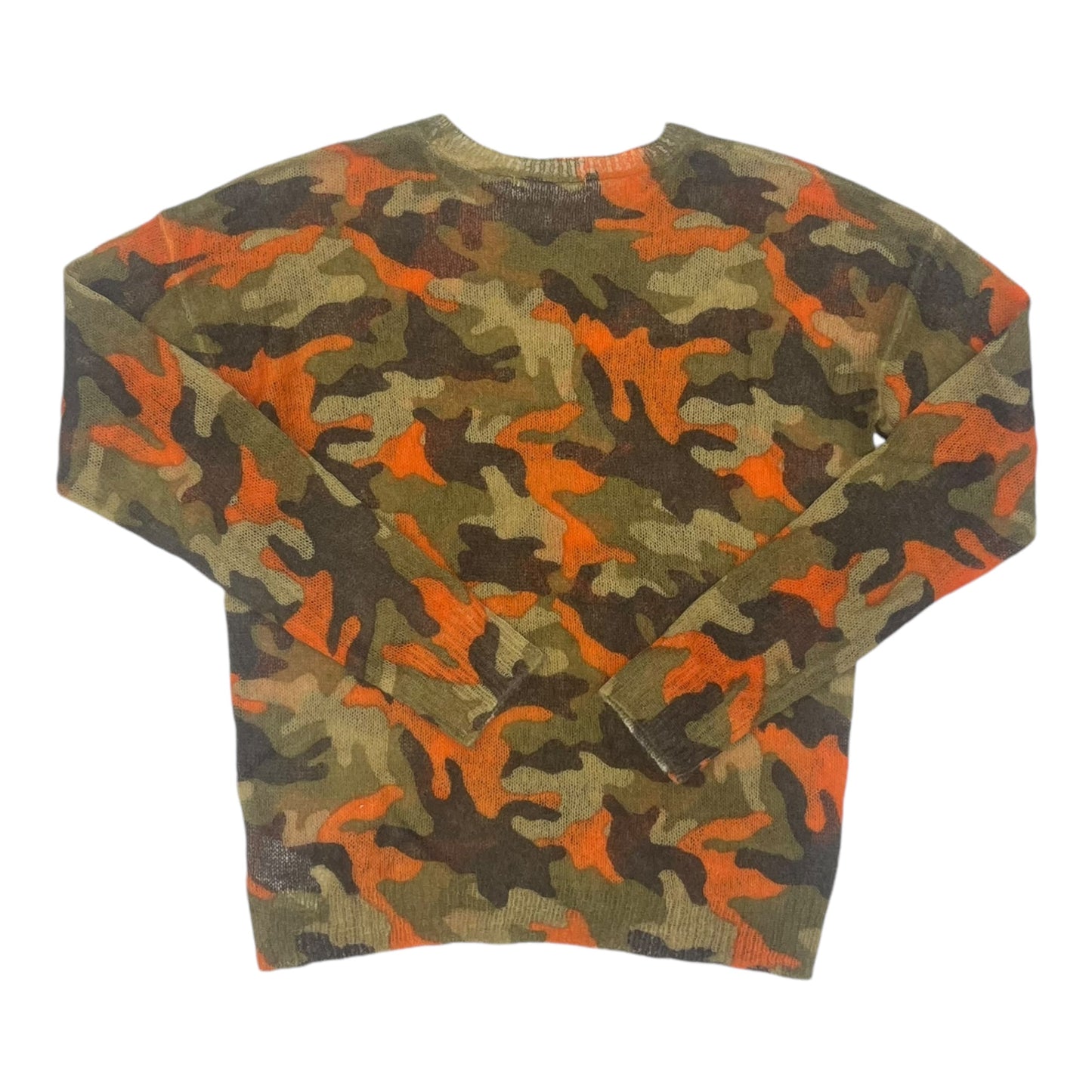 Sweater By Michael Kors In Camouflage Print, Size:M