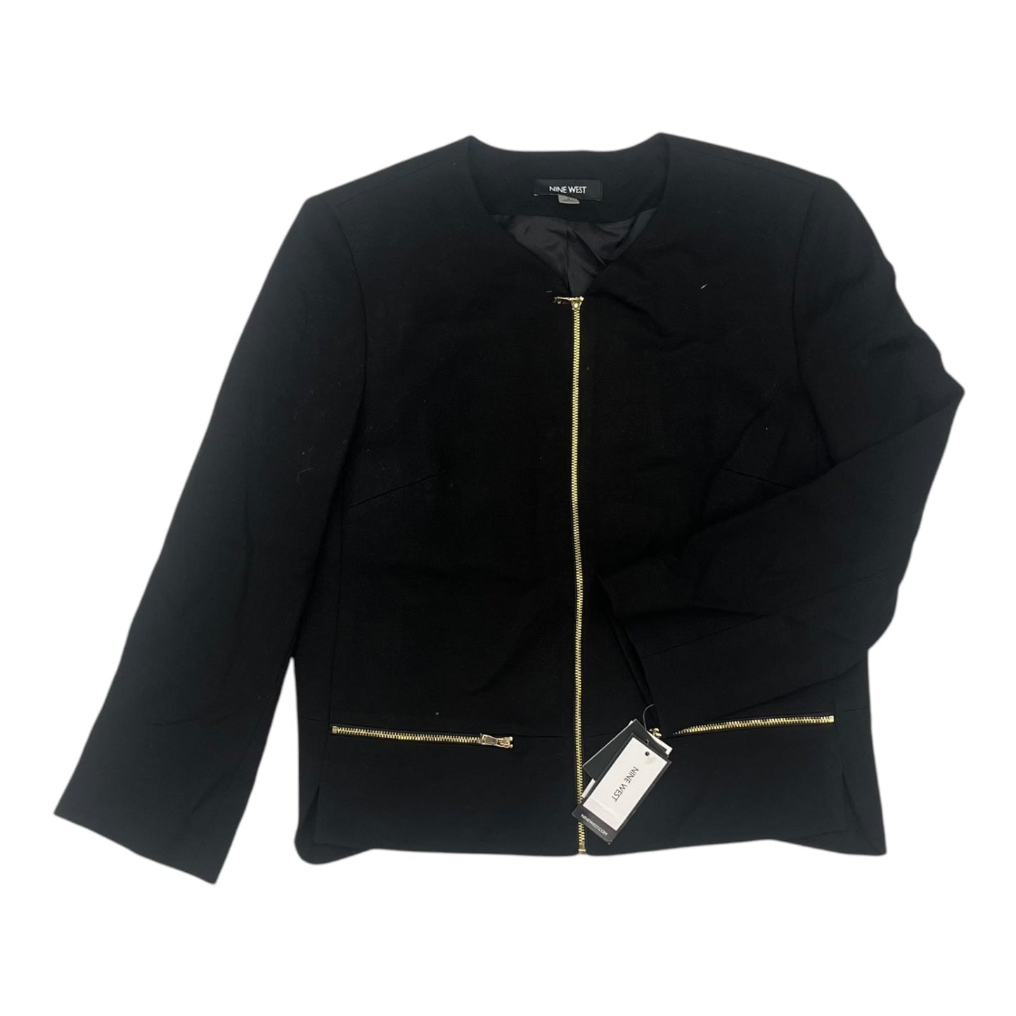 Jacket Other By Nine West In Black, Size:M