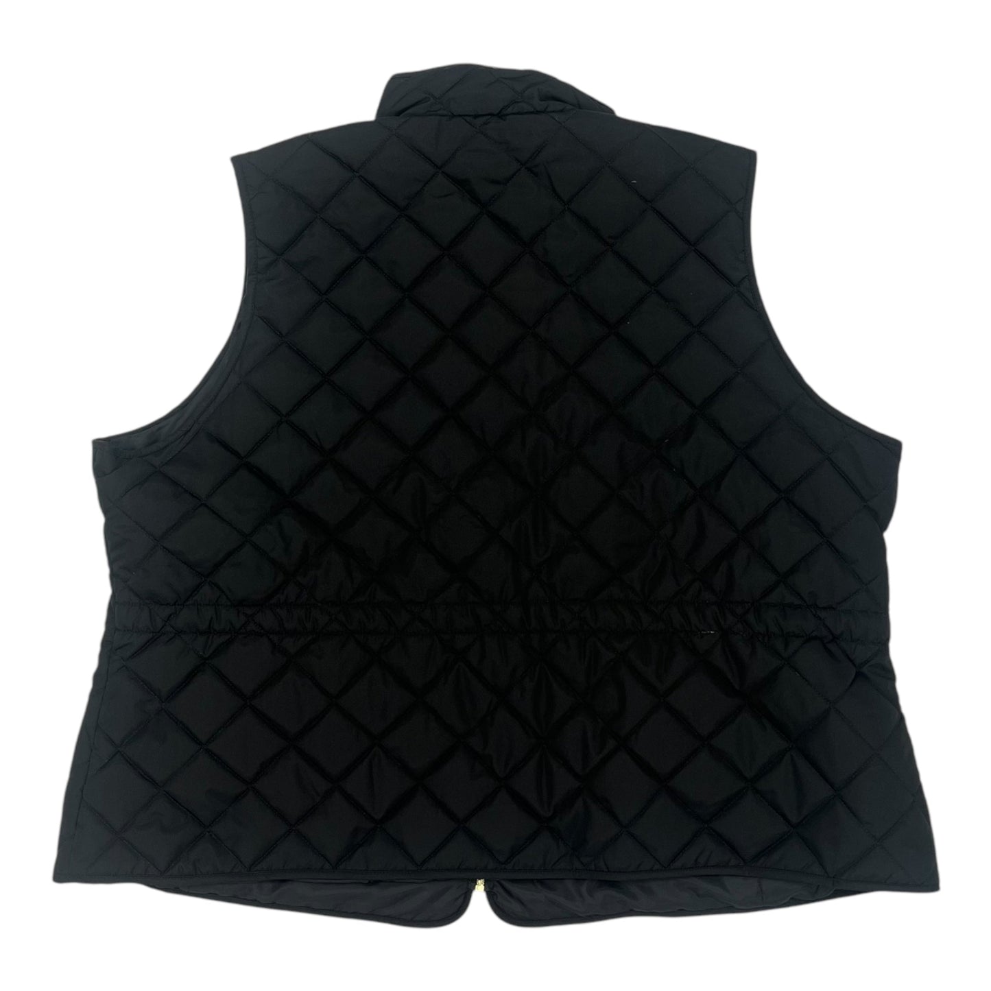 Vest Puffer & Quilted By St Johns Bay In Black, Size:3X