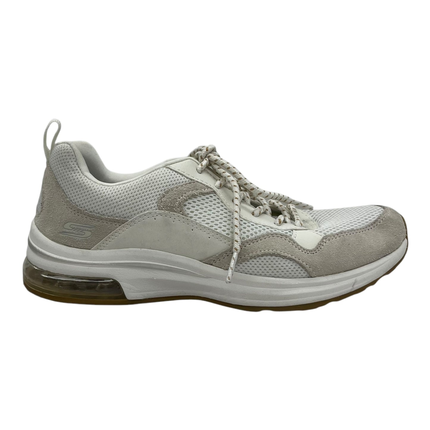 Shoes Sneakers By Skechers In Cream, Size:7.5