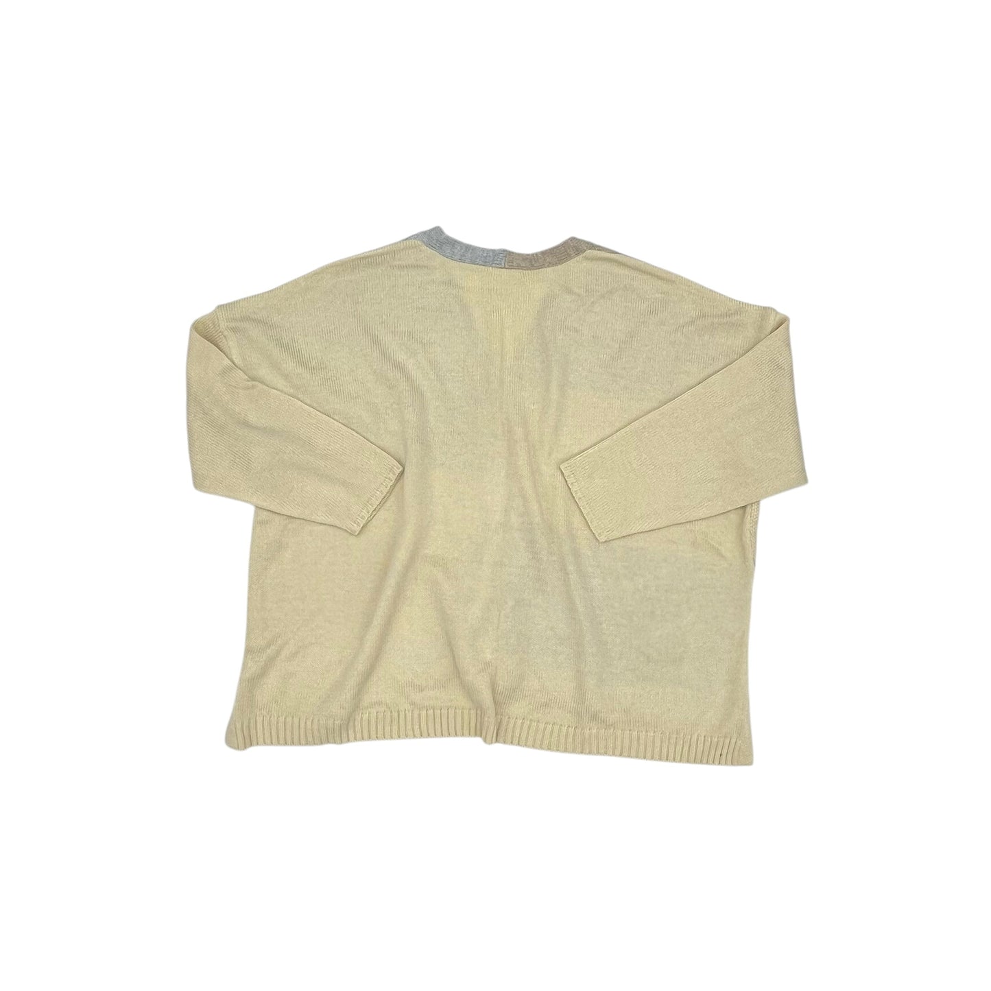 Sweater Cardigan By Maurices In Tan, Size:4X