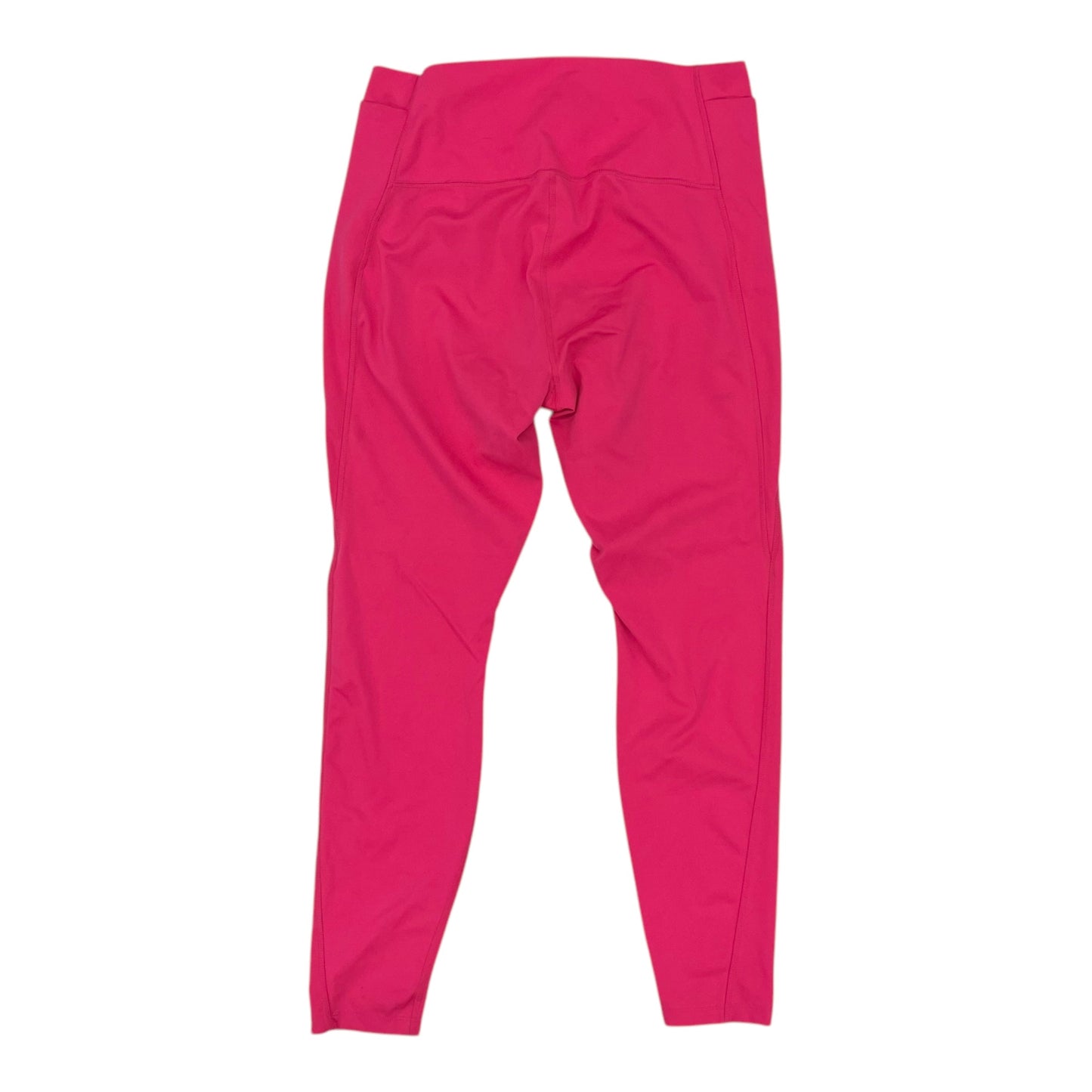 Athletic Leggings By All In Motion In Pink, Size:Xxxl