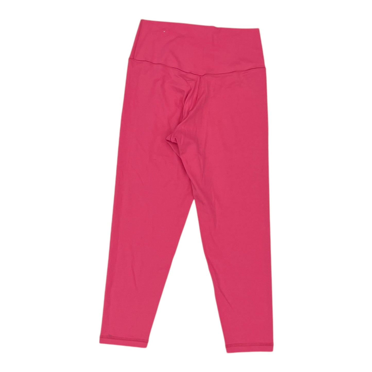 Athletic Leggings Capris By Aerie In Pink, Size:L