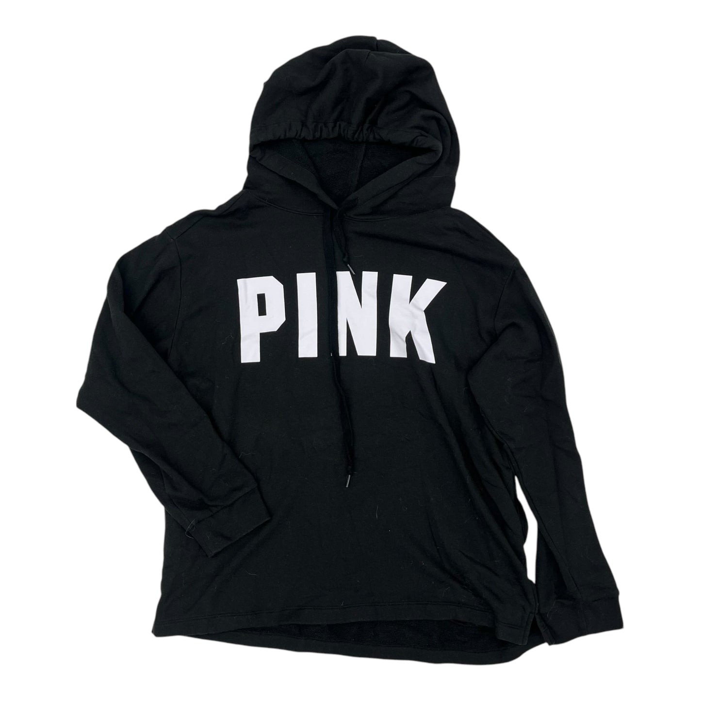 Sweatshirt Hoodie By Pink In Black, Size:Xl