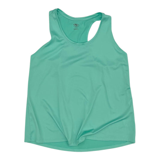 Athletic Tank Top By Avia In Green, Size:L