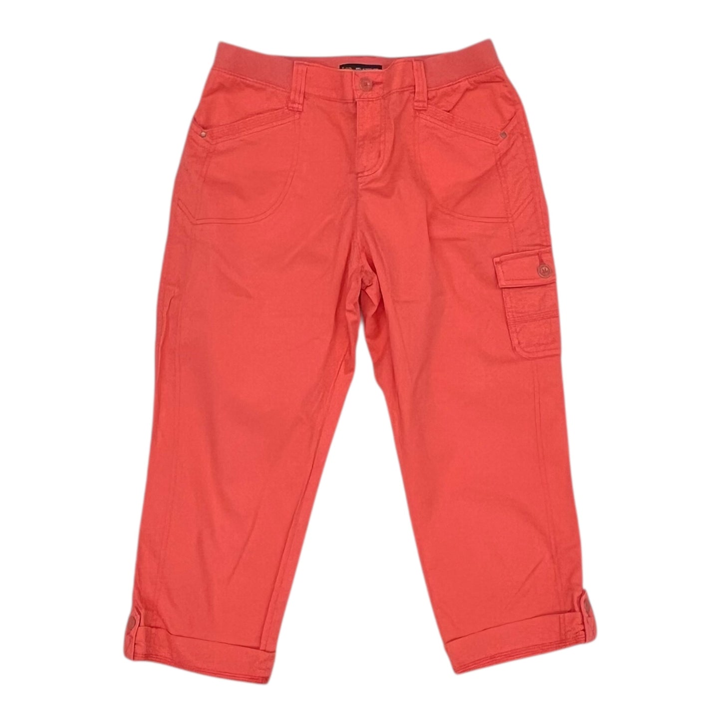 Pants Cropped By Lee In Orange, Size:4