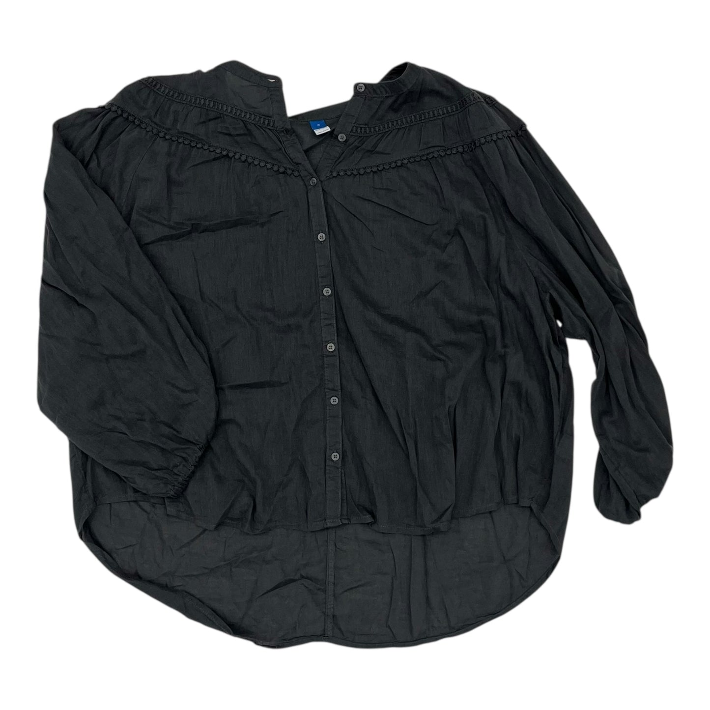 Top Ls By Old Navy In Grey, Size:Xl