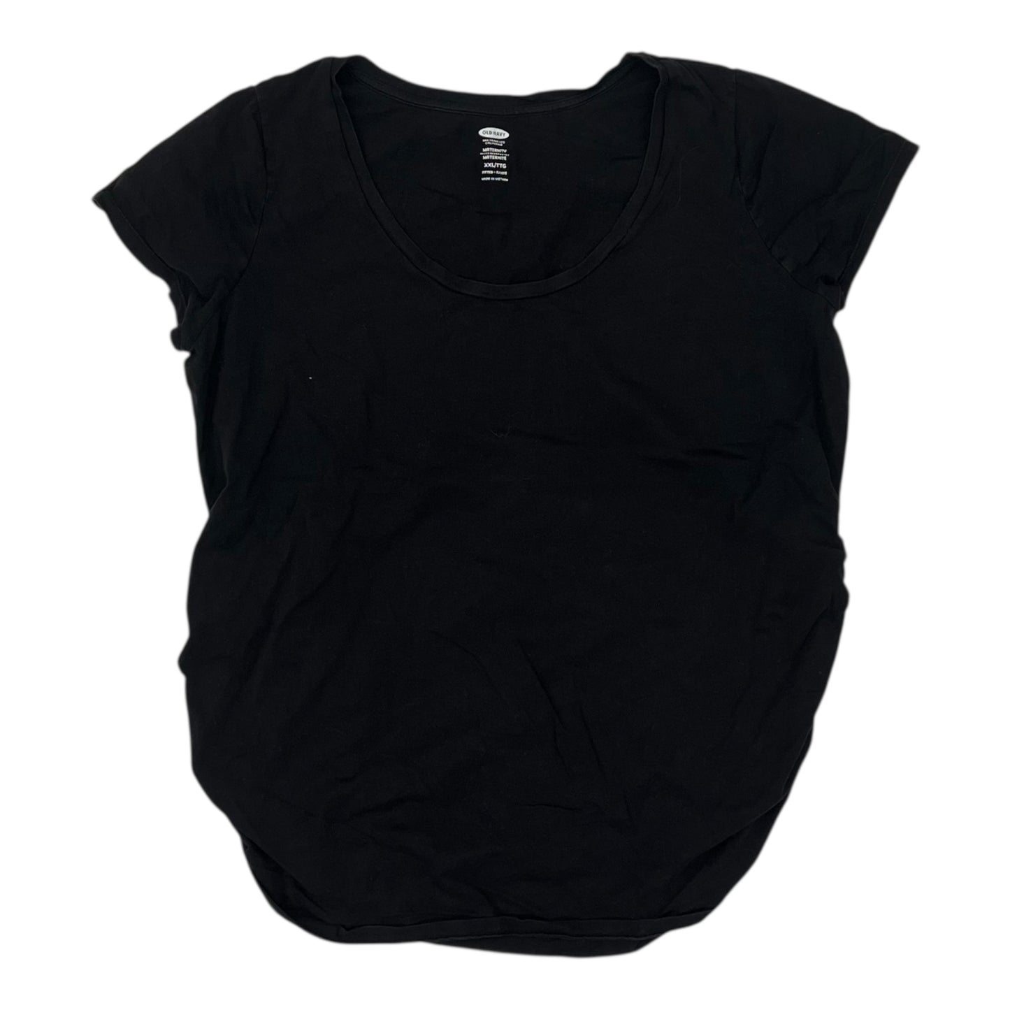 Mat Top Ss By Old Navy In Black, Size:Xxl