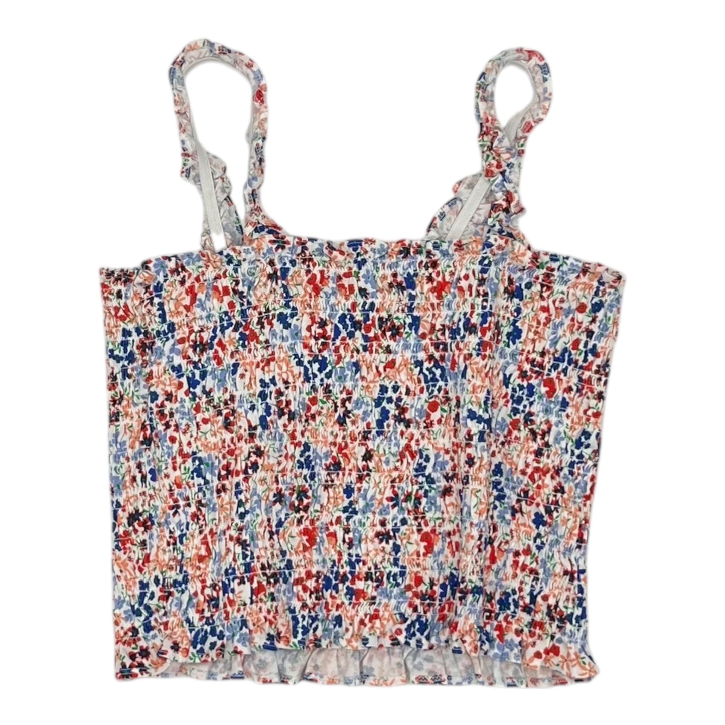 Tank Top By Old Navy In Floral Print, Size:L