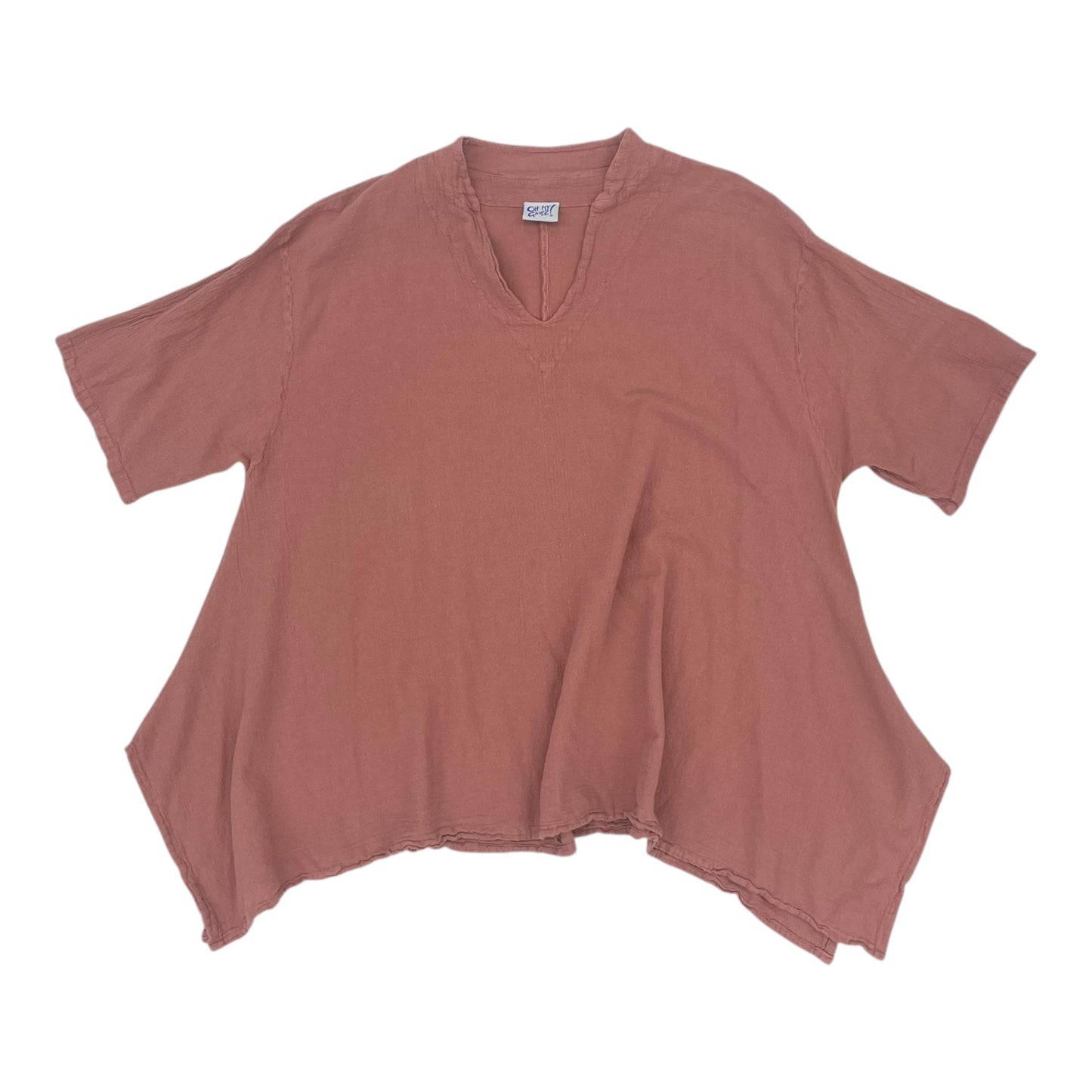 Top Ss By Oh My Gauze In Pink, Size:S