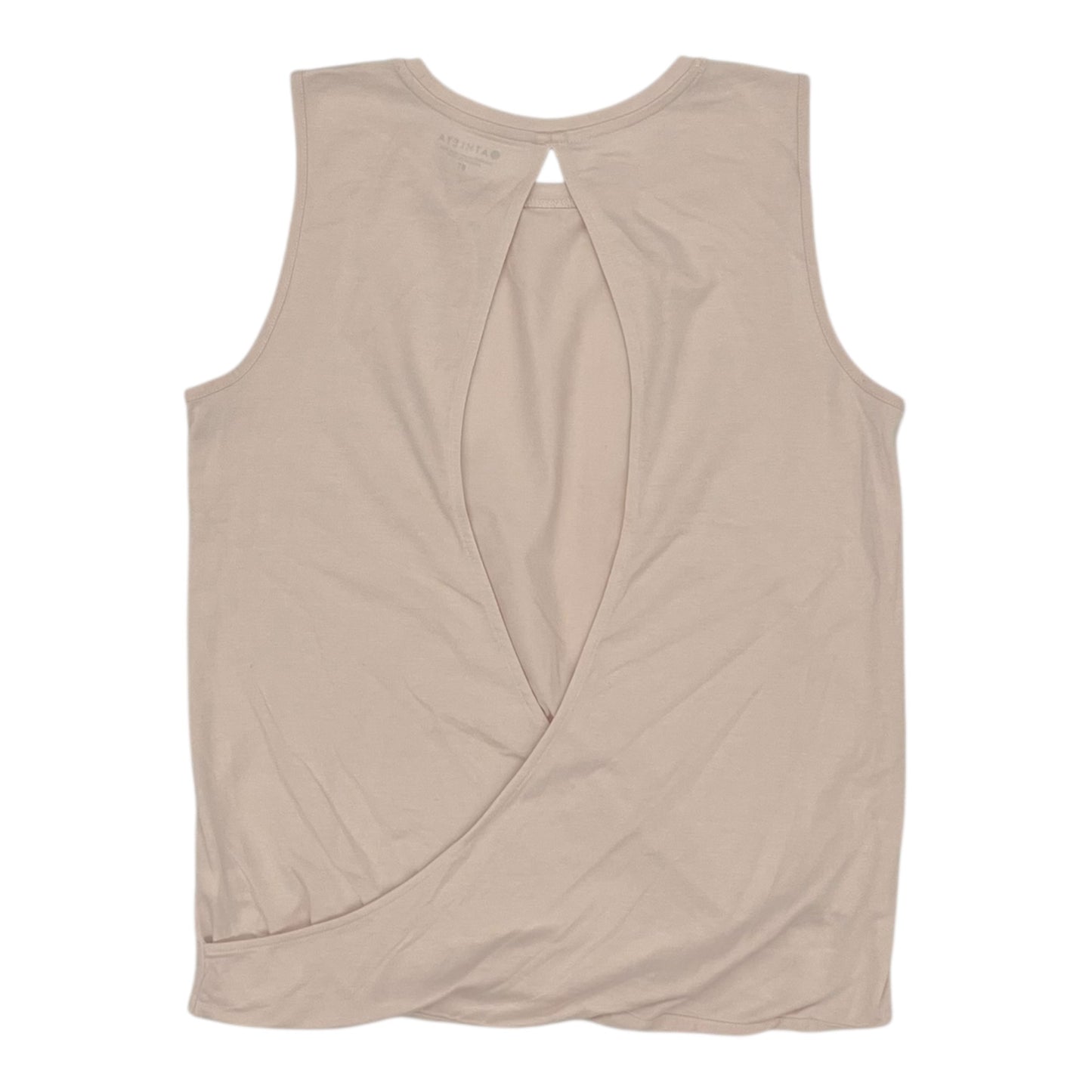 Athletic Tank Top By Athleta In Pink, Size:S