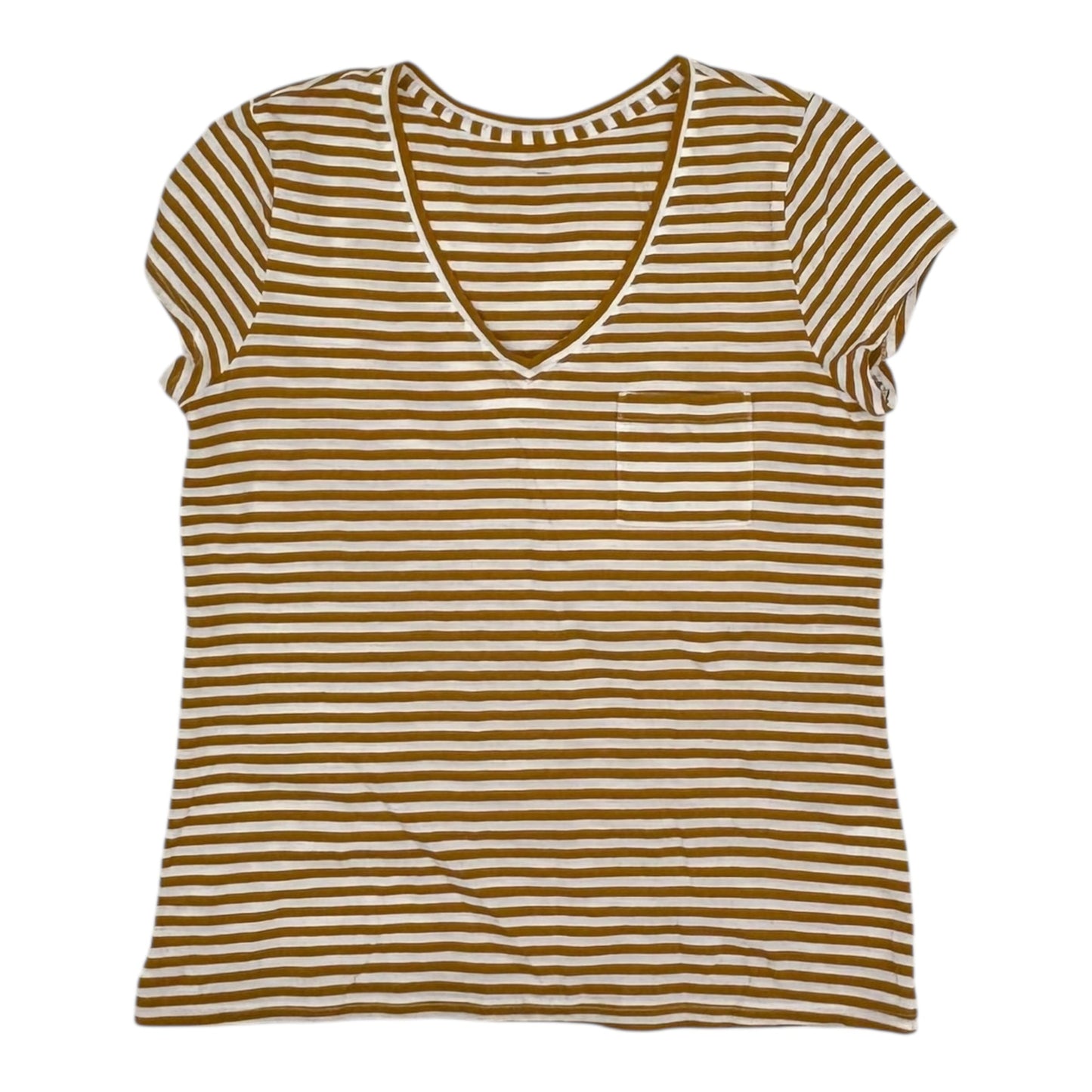 Top Ss By Garnet Hill In Orange, Size:S