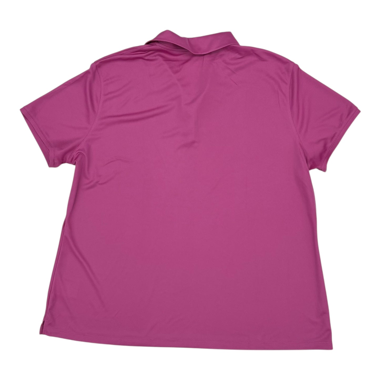 Athletic Top Ss By Nike Apparel In Purple, Size:Xxl