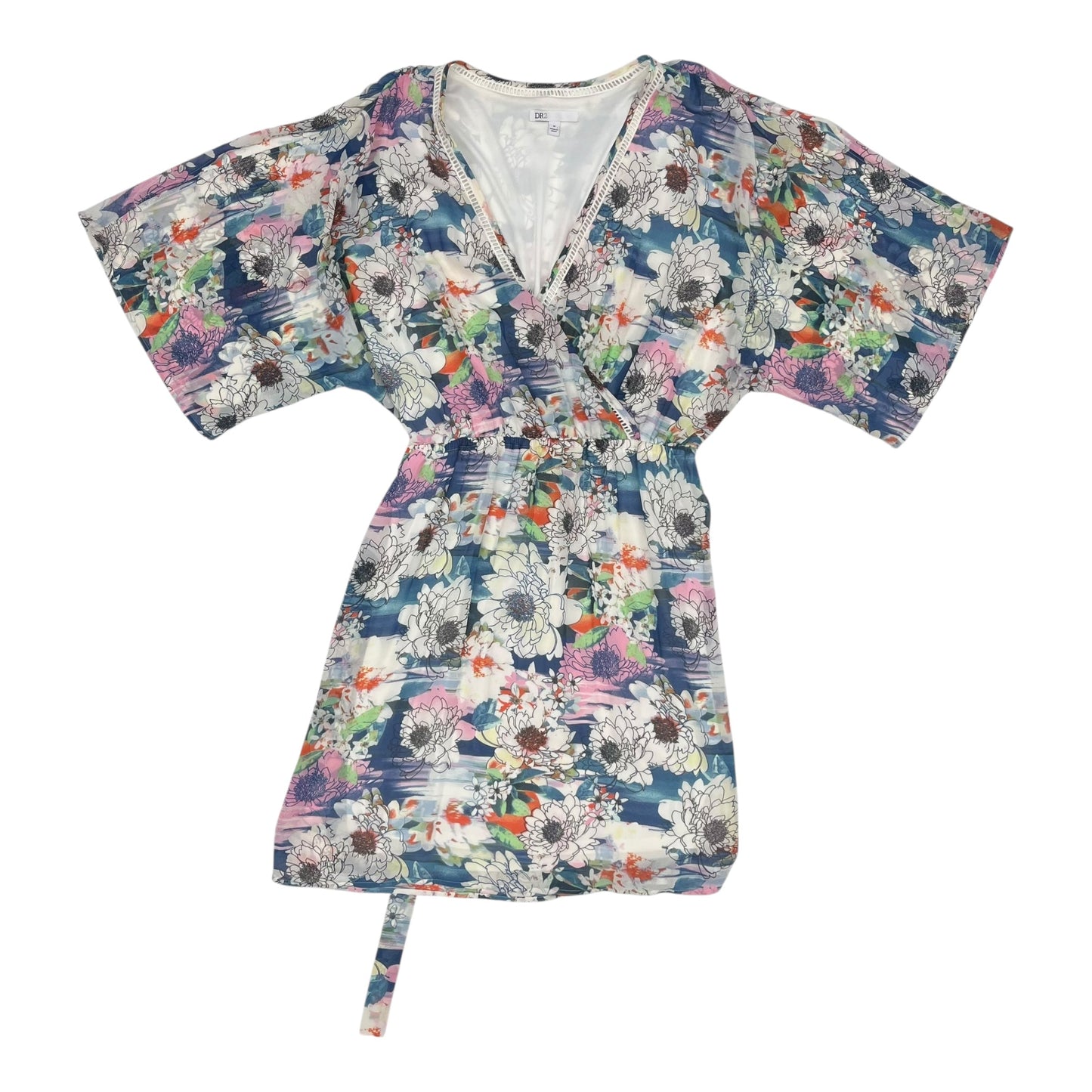 Dress Party Short By Dr2 In Floral Print, Size:M