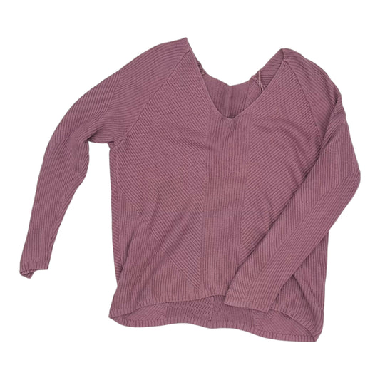 Sweater By Lululemon In Pink, Size:Xl