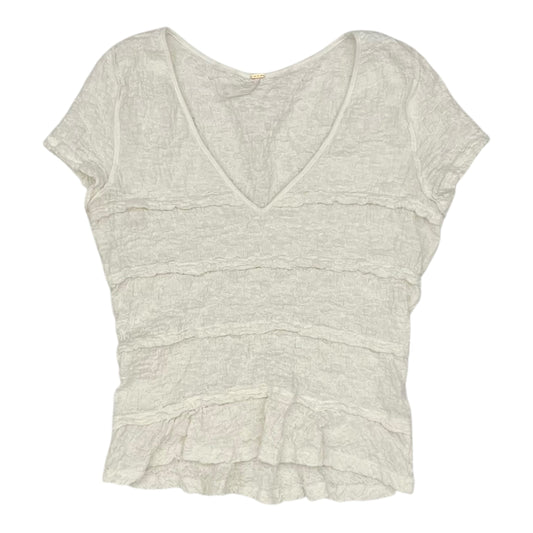 TOP SS by FREE PEOPLE in CREAM, Size:XL