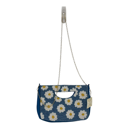 Crossbody By Lulu In Blue, Size:Medium