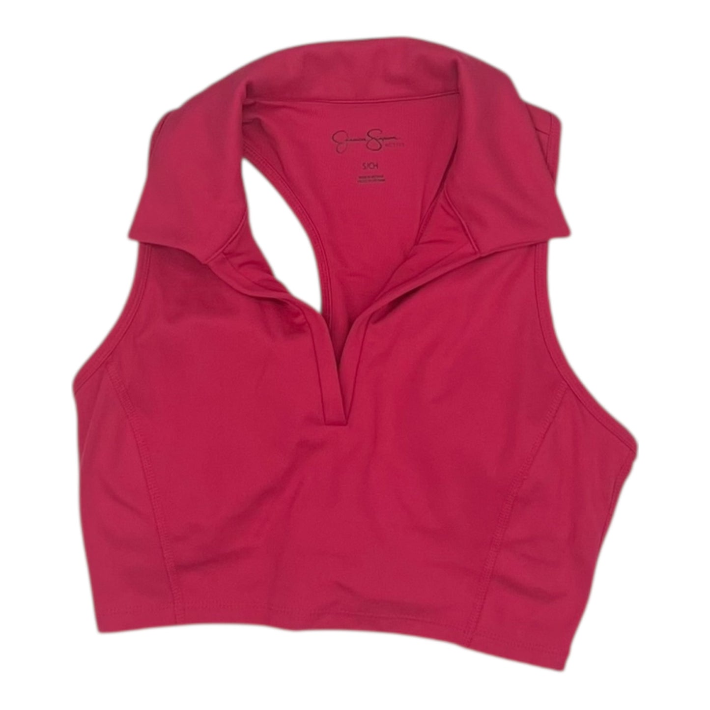 Athletic Tank Top By Jessica Simpson In Pink, Size:S