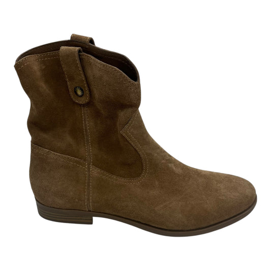 Boots Leather By Bass In Brown, Size:7.5