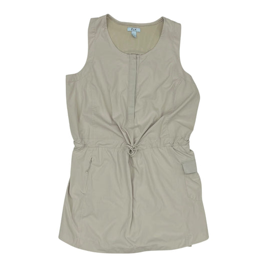 Athletic Dress By Flx In Tan, Size:L