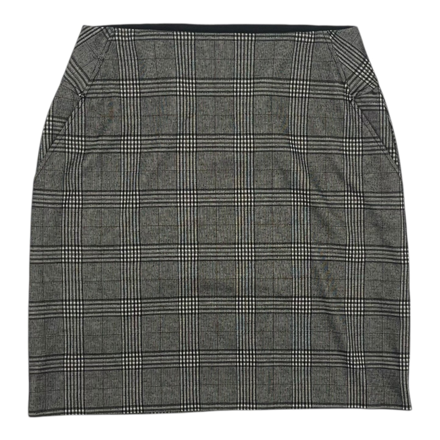Skirt Mini & Short By Apt 9 In Black & Cream, Size:M
